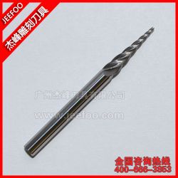 D3.175 * 0,7 Пять Флейты клиновые End Mill / твердосплавные с ЧПУ конические Концевая фреза / ЧПУ фрезы